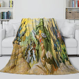 Load image into Gallery viewer, He-Man And The Masters Blanket Flannel Throw Room Decoration