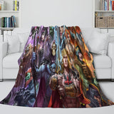 Load image into Gallery viewer, He-Man And The Masters Blanket Flannel Throw Room Decoration