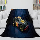 Charger l&#39;image dans la visionneuse de la galerie, Hot Wheels Blanket Flannel Kids Room Throw