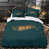 Load image into Gallery viewer, Hot Wheels Duvet Cover Kids Bedding Sets Without Filler