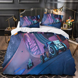 Load image into Gallery viewer, Hot Wheels Duvet Cover Kids Bedding Sets Without Filler