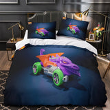 Load image into Gallery viewer, Hot Wheels Duvet Cover Kids Bedding Sets Without Filler