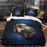 Load image into Gallery viewer, Hot Wheels Duvet Cover Kids Bedding Sets Without Filler