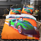 Load image into Gallery viewer, Hot Wheels Duvet Cover Pattern Bedding Set Without Filler