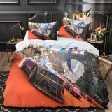 Load image into Gallery viewer, Hot Wheels Duvet Cover Pattern Bedding Set Without Filler