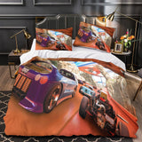 Load image into Gallery viewer, Hot Wheels Duvet Cover Pattern Bedding Set Without Filler