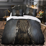 Charger l&#39;image dans la visionneuse de la galerie, House of the Dragon Bedding Set Duvet Cover Without Filler