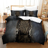 Charger l&#39;image dans la visionneuse de la galerie, House of the Dragon Bedding Set Duvet Cover Without Filler