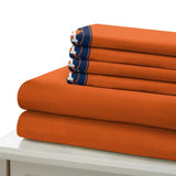 Charger l&#39;image dans la visionneuse de la galerie, Houston Astros Bedding Set Quilt Cover Without Filler
