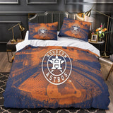 Charger l&#39;image dans la visionneuse de la galerie, Houston Astros Bedding Set Quilt Cover Without Filler