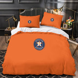 Charger l&#39;image dans la visionneuse de la galerie, Houston Astros Bedding Set Quilt Cover Without Filler