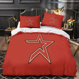 Charger l&#39;image dans la visionneuse de la galerie, Houston Astros Bedding Set Quilt Cover Without Filler