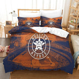 Charger l&#39;image dans la visionneuse de la galerie, Houston Astros Bedding Set Quilt Cover Without Filler
