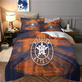 Charger l&#39;image dans la visionneuse de la galerie, Houston Astros Bedding Set Quilt Cover Without Filler