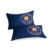 Charger l&#39;image dans la visionneuse de la galerie, Houston Astros Bedding Set Quilt Cover Without Filler