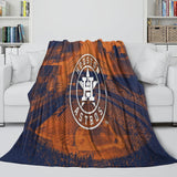 Load image into Gallery viewer, Houston Astros Blanket Flannel Throw Room Decoration