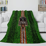 Load image into Gallery viewer, Houston Dynamo Blanket Flannel Fleece Throw Room Decoration