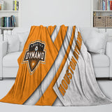 Load image into Gallery viewer, Houston Dynamo Blanket Flannel Fleece Throw Room Decoration