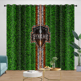 Load image into Gallery viewer, Houston Dynamo Curtains Blackout Window Drapes Room Decoration