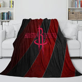 Load image into Gallery viewer, Houston Rockets Blanket Flannel Fleece Throw Room Decoration