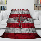 Load image into Gallery viewer, Houston Rockets Blanket Flannel Fleece Throw Room Decoration