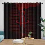 Load image into Gallery viewer, Houston Rockets Curtains Blackout Window Drapes Room Decoration