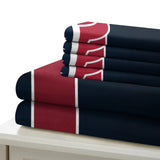 Charger l&#39;image dans la visionneuse de la galerie, Houston Texans Bedding Set Duvet Cover Without Filler