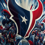 Charger l&#39;image dans la visionneuse de la galerie, Houston Texans Bedding Set Duvet Cover Without Filler