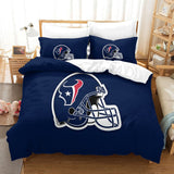 Charger l&#39;image dans la visionneuse de la galerie, Houston Texans Bedding Set Duvet Cover Without Filler