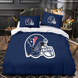 Charger l&#39;image dans la visionneuse de la galerie, Houston Texans Bedding Set Duvet Cover Without Filler