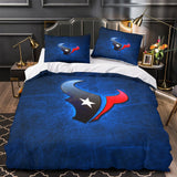 Charger l&#39;image dans la visionneuse de la galerie, Houston Texans Bedding Set Duvet Cover Without Filler