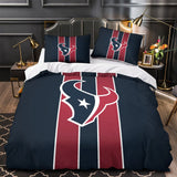 Charger l&#39;image dans la visionneuse de la galerie, Houston Texans Bedding Set Duvet Cover Without Filler