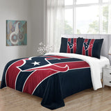 Load image into Gallery viewer, Houston Texans Bedding Set Duvet Cover Without Filler