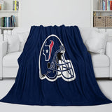 Load image into Gallery viewer, Houston Texans Blanket Flannel Fleece Throw Room Decoration