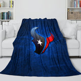 Load image into Gallery viewer, Houston Texans Blanket Flannel Fleece Throw Room Decoration