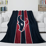 Load image into Gallery viewer, Houston Texans Blanket Flannel Fleece Throw Room Decoration