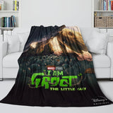 Load image into Gallery viewer, I Am Groot Blanket Flannel Throw Room Decoration