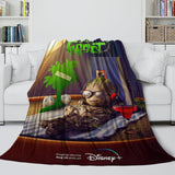 Load image into Gallery viewer, I Am Groot Blanket Flannel Throw Room Decoration