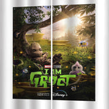 Load image into Gallery viewer, I Am Groot Curtains Pattern Blackout Window Drapes