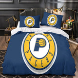 Load image into Gallery viewer, Indiana Pacers Bedding Set Duvet Cover Without Filler