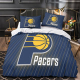 Load image into Gallery viewer, Indiana Pacers Bedding Set Duvet Cover Without Filler