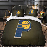 Load image into Gallery viewer, Indiana Pacers Bedding Set Duvet Cover Without Filler