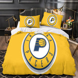 Load image into Gallery viewer, Indiana Pacers Bedding Set Duvet Cover Without Filler