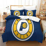 Load image into Gallery viewer, Indiana Pacers Bedding Set Duvet Cover Without Filler