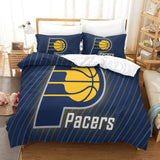 Load image into Gallery viewer, Indiana Pacers Bedding Set Duvet Cover Without Filler