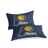 Load image into Gallery viewer, Indiana Pacers Bedding Set Duvet Cover Without Filler