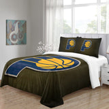 Load image into Gallery viewer, Indiana Pacers Bedding Set Duvet Cover Without Filler