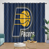 Load image into Gallery viewer, Indiana Pacers Curtains Blackout Window Drapes Room Decoration