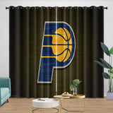 Load image into Gallery viewer, Indiana Pacers Curtains Blackout Window Drapes Room Decoration