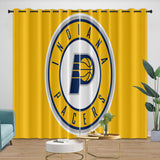 Load image into Gallery viewer, Indiana Pacers Curtains Blackout Window Drapes Room Decoration